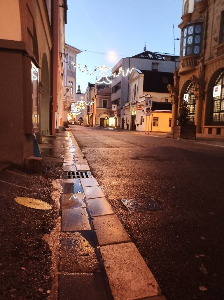 České Budějovice, ulice Krajinská