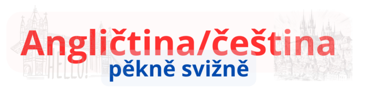 Angličtina/čeština